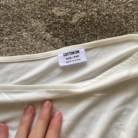 Asymmetrical Long Sleeve - Picture 2 of 3